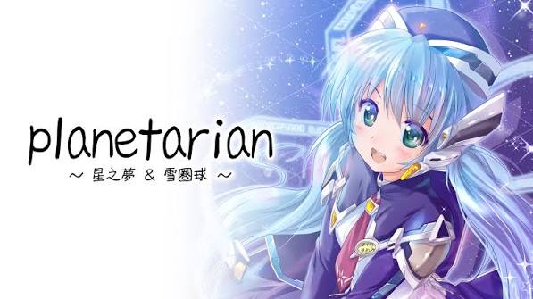 星之梦 雪圏球（中文）